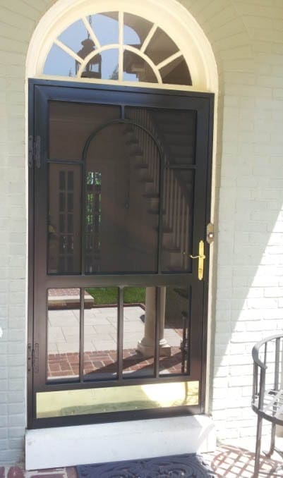 Beautiful Security Doors - Iron Crafters, LLC